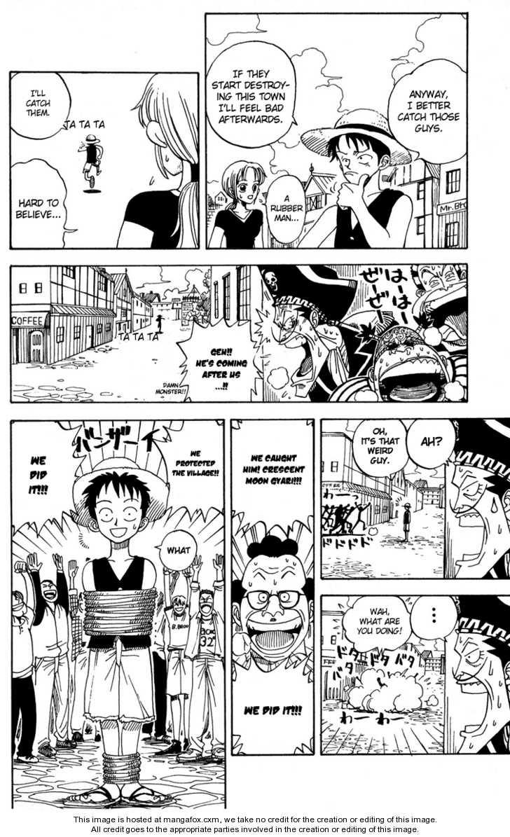 One Piece Chapter 1.1 : Romance Dawn [Version 1] page 29 - Mangakakalot
