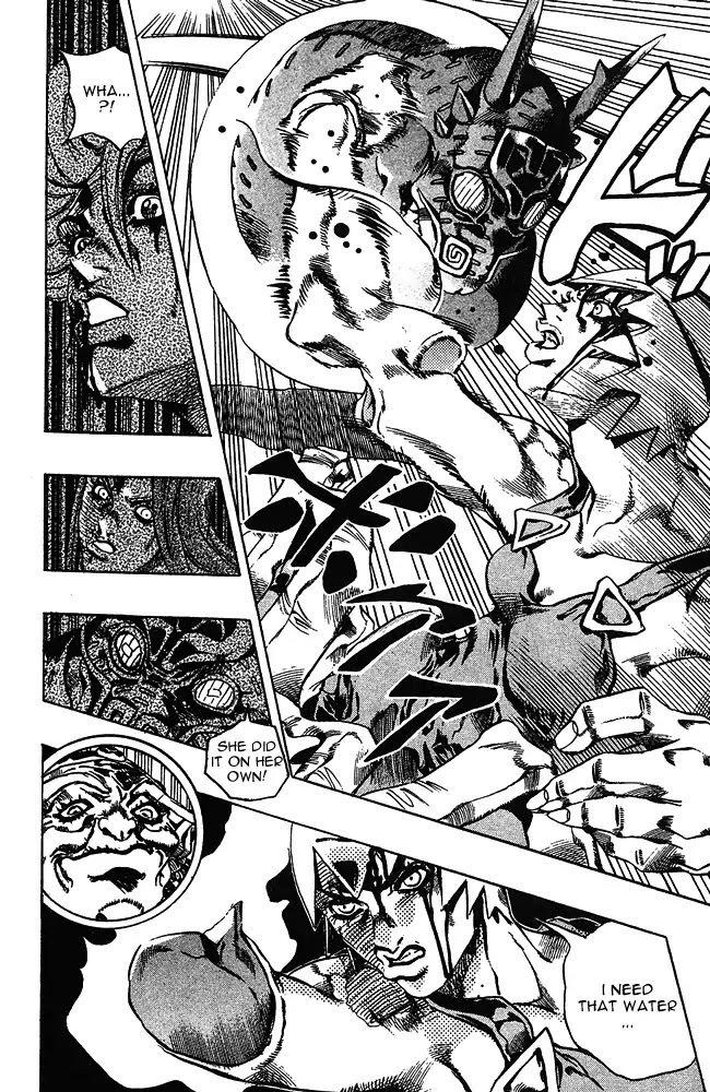 Jojo's Bizarre Adventure Chapter 665 page 19 - 