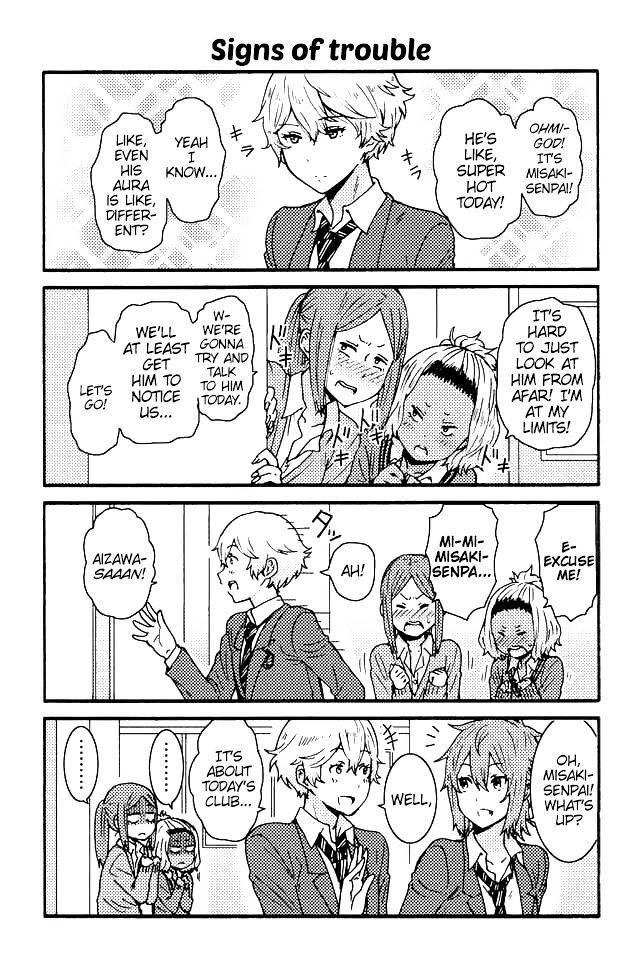 Read Tomo-Chan Wa Onnanoko! Chapter 359.5: Volume 3 Extra on Mangakakalot