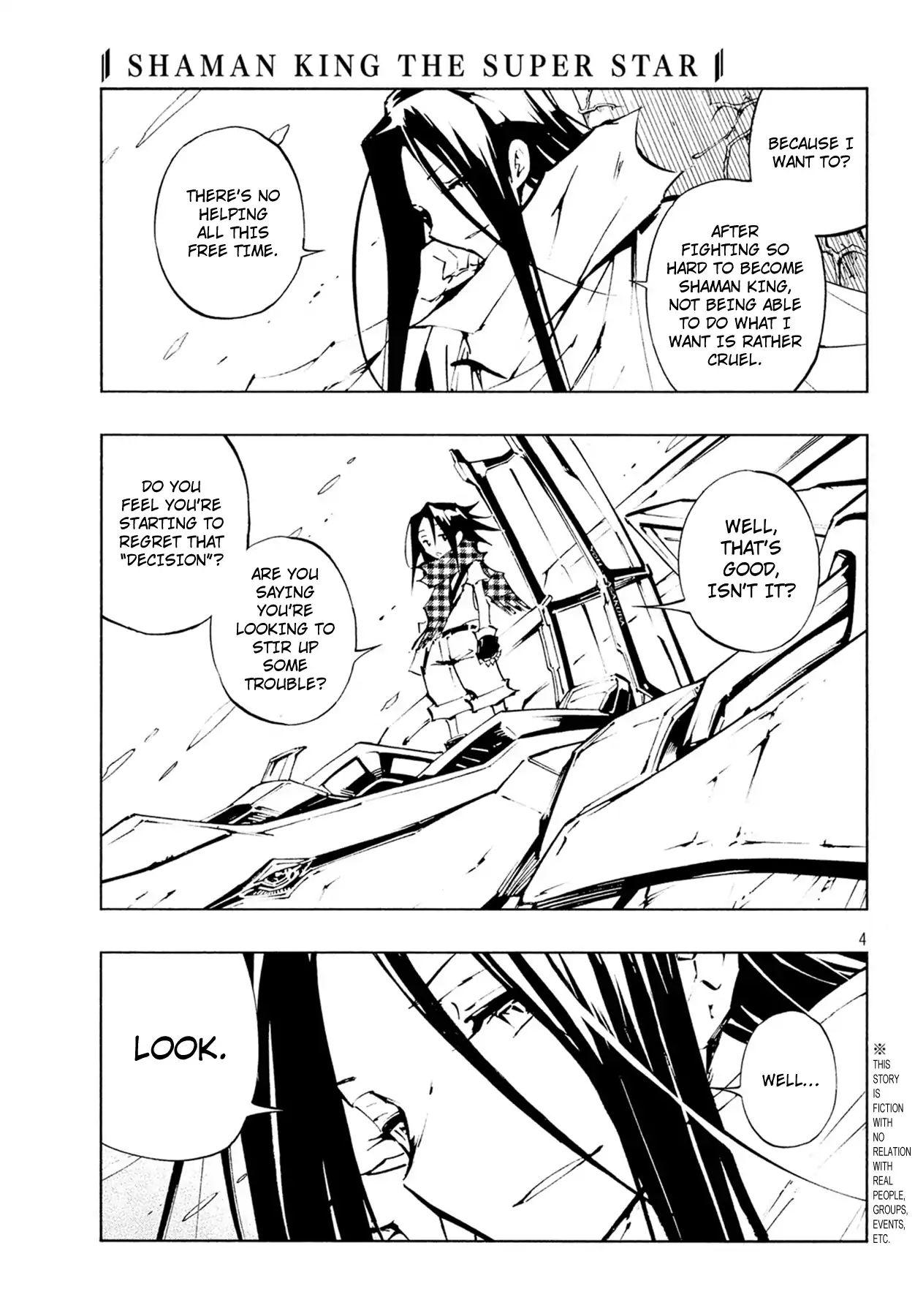 Shaman King The Super Star Chapter 1 She Came By Sidecar Mangakakalots Com