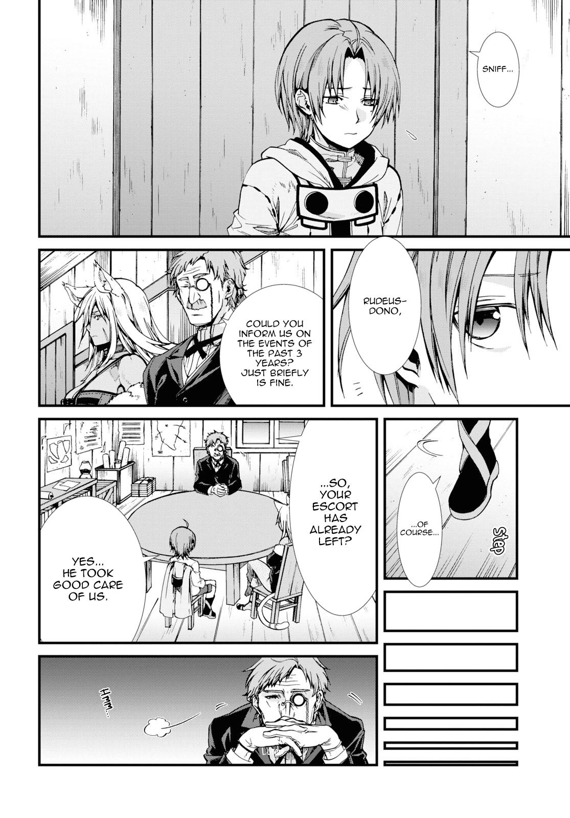 Mushoku Tensei - Isekai Ittara Honki Dasu Chapter 50: Aftershock page 16 - mushokutenseiscan.com