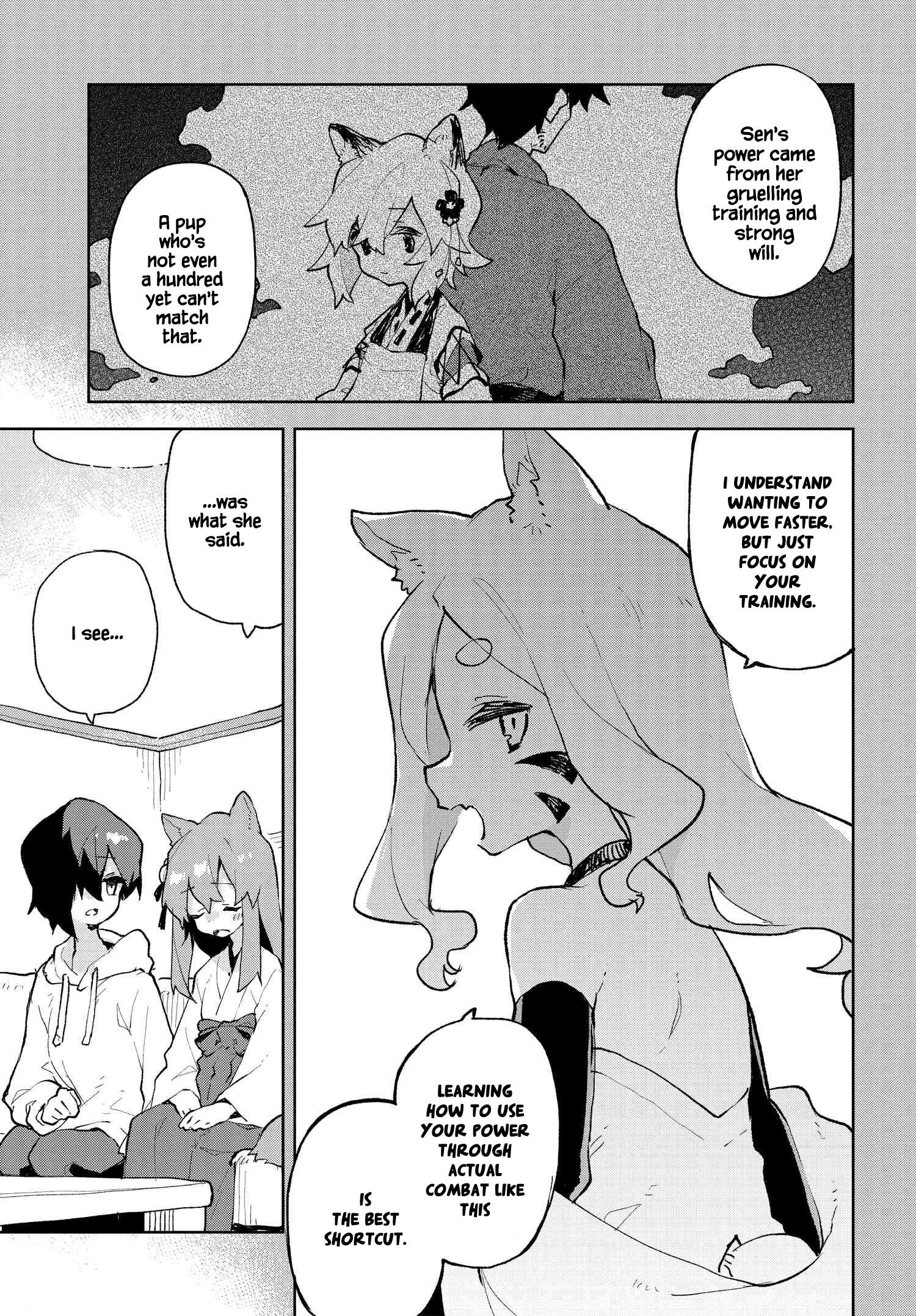 Sewayaki Kitsune No Senko-San Vol.11 Chapter 82.6: Another Tail 12 page 3 - Mangakakalot