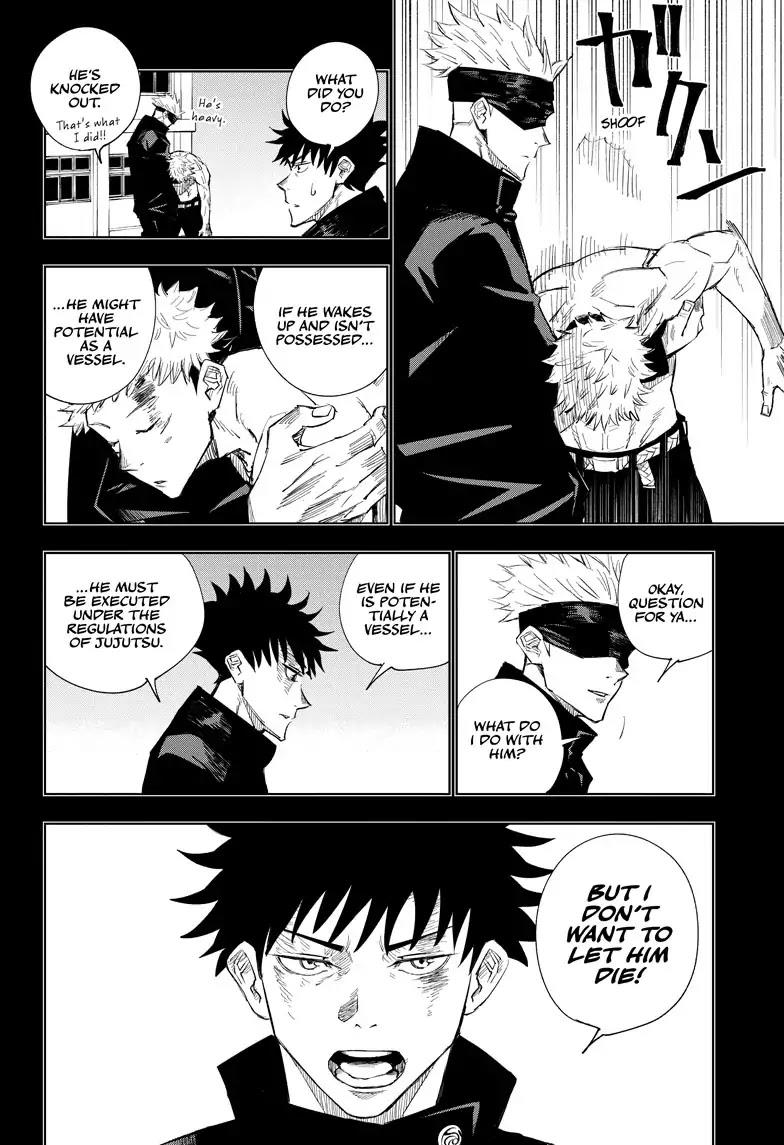 Jujutsu Kaisen Chapter 2: Secret Execution page 12 - Mangakakalot