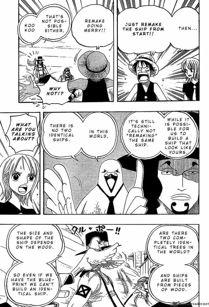 One Piece Chapter 328 : The Pirate Kidnapping Incident page 7 - Mangakakalot