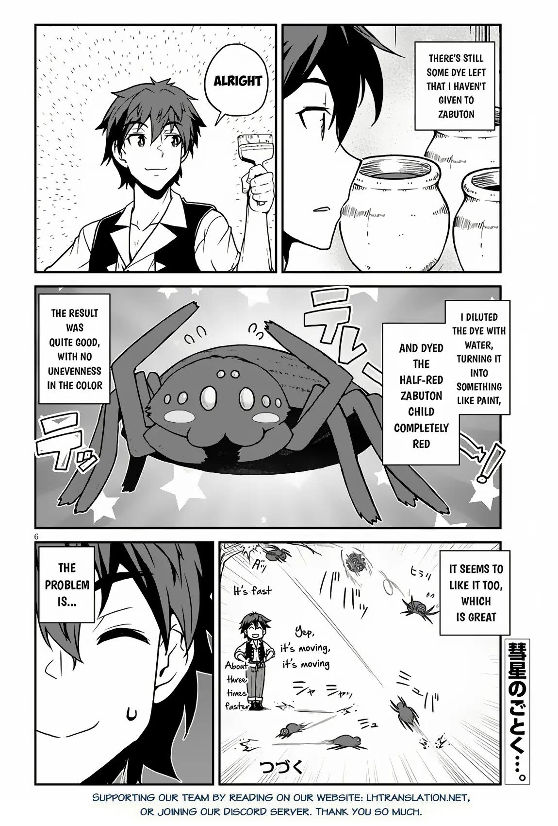 Isekai Nonbiri Nouka Chapter 248: Dye And Fireworks (1) page 7 - isekainonbirinoukachapters.com