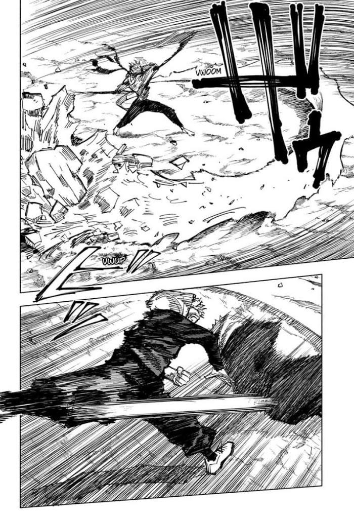 Jujutsu Kaisen Chapter 131: The Shibuya Incident, Part.. page 7 - Mangakakalot