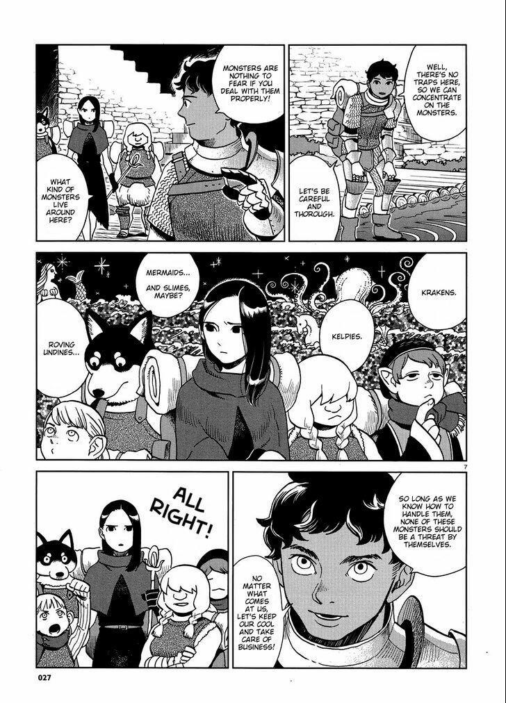 Dungeon Meshi Chapter 15 : Zosui page 7 - Mangakakalot