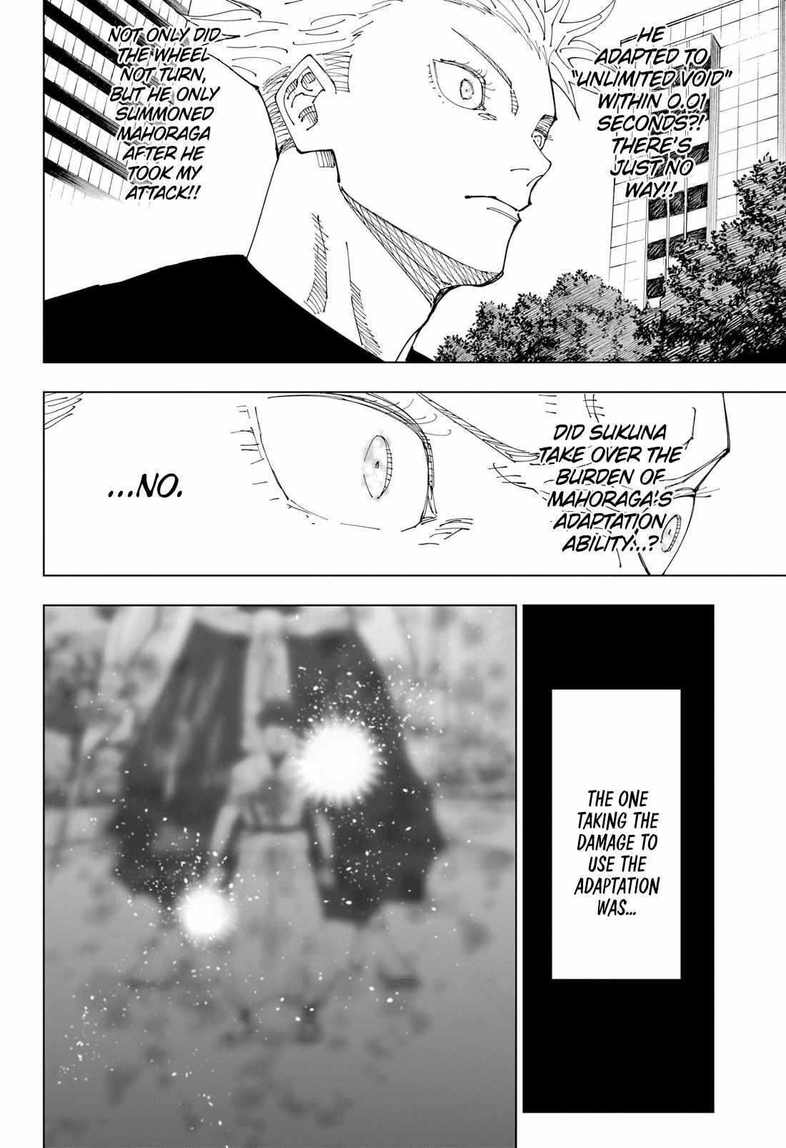 Jujutsu Kaisen Chapter 230 page 6 - Mangakakalot