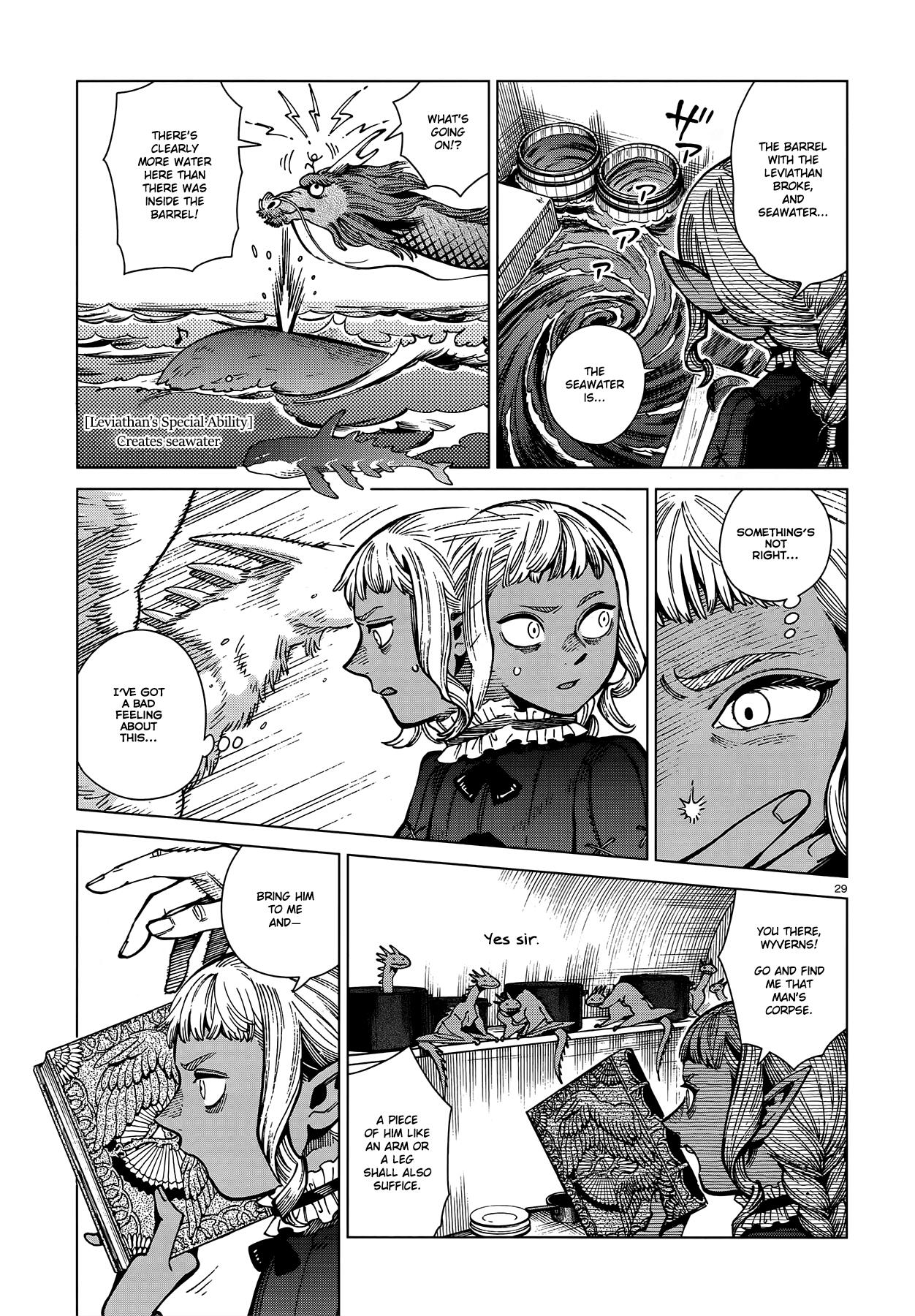 Dungeon Meshi Chapter 70: Thistle Iii page 29 - Mangakakalot