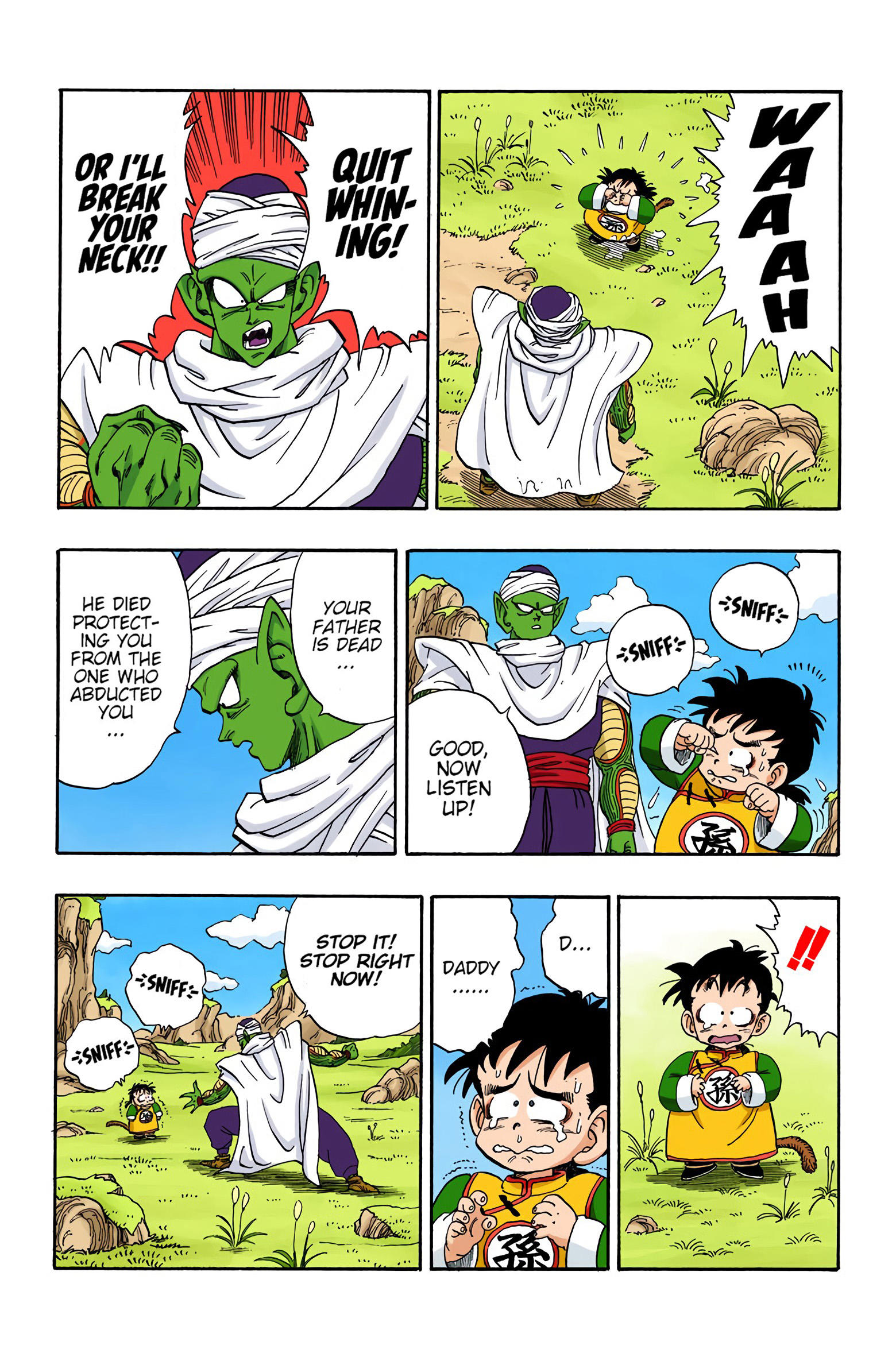 Dragon Ball - Full Color Edition Vol.17 Chapter 206: Gohan And Piccolo page 5 - Mangakakalot