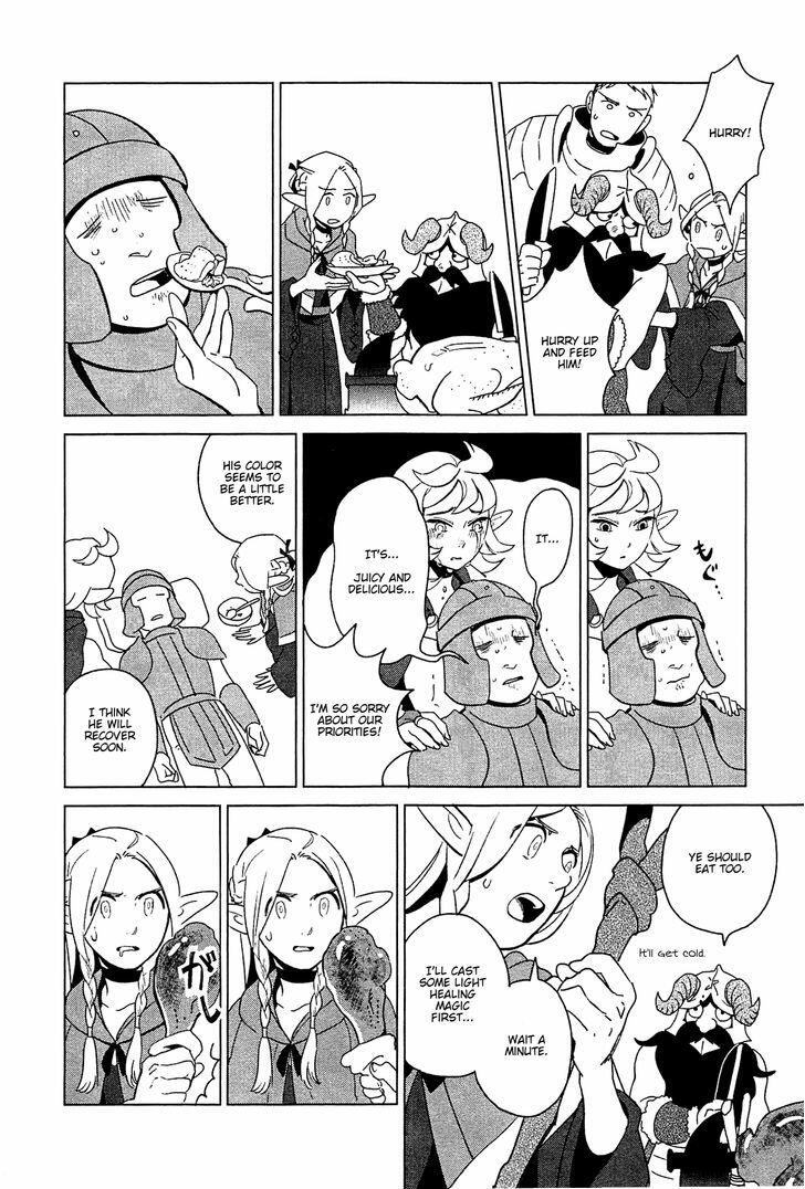Dungeon Meshi Chapter 3 : Roast Basilisk page 20 - Mangakakalot