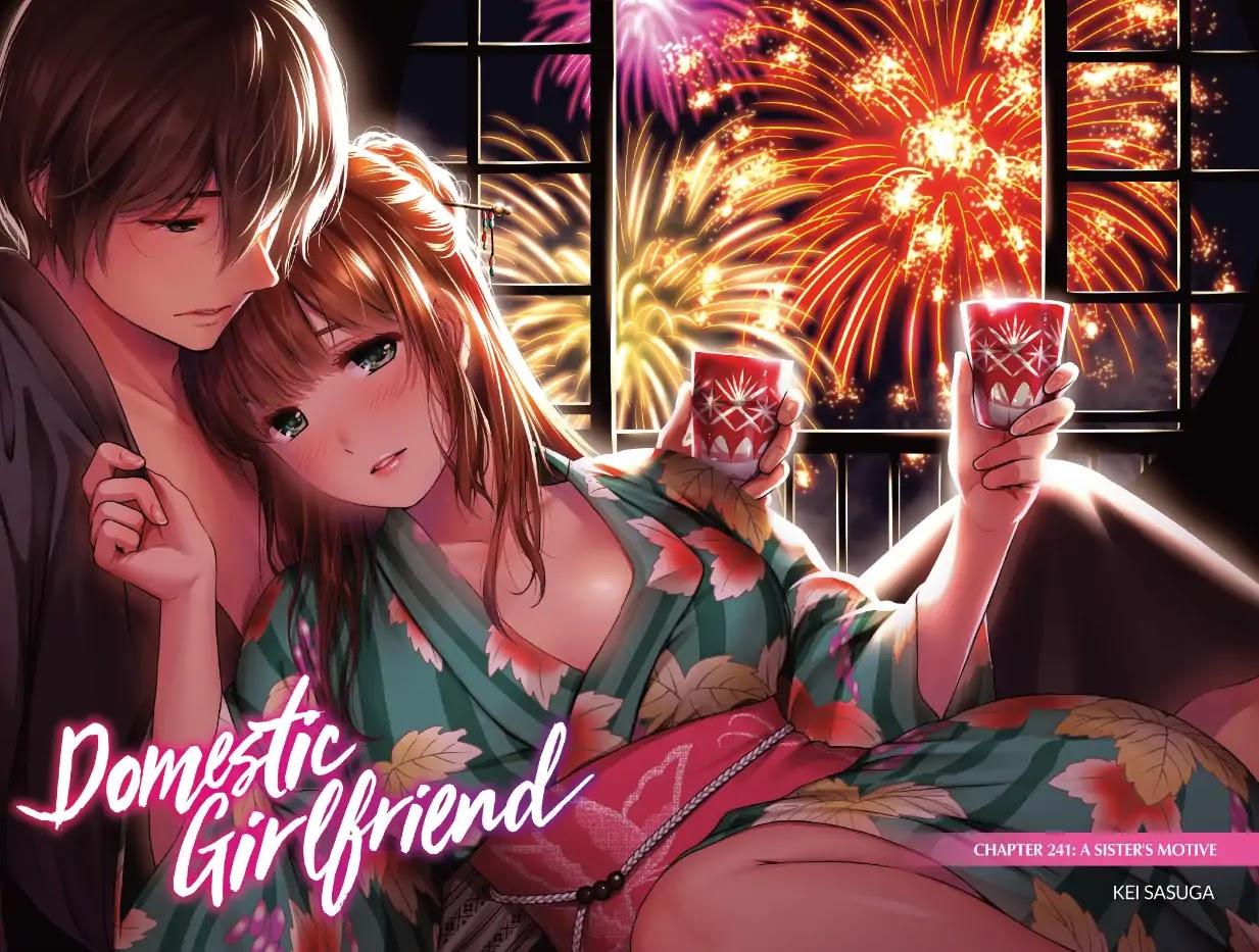 Read Domestic Na Kanojo Chapter 277: Domestic Girlfriend-End - Manganelo