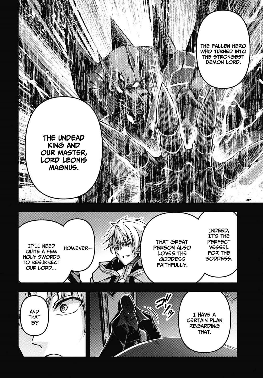 DEMON'S SWORD MASTER OF EXCALIBUR SCHOOL chapter-42 Page 27