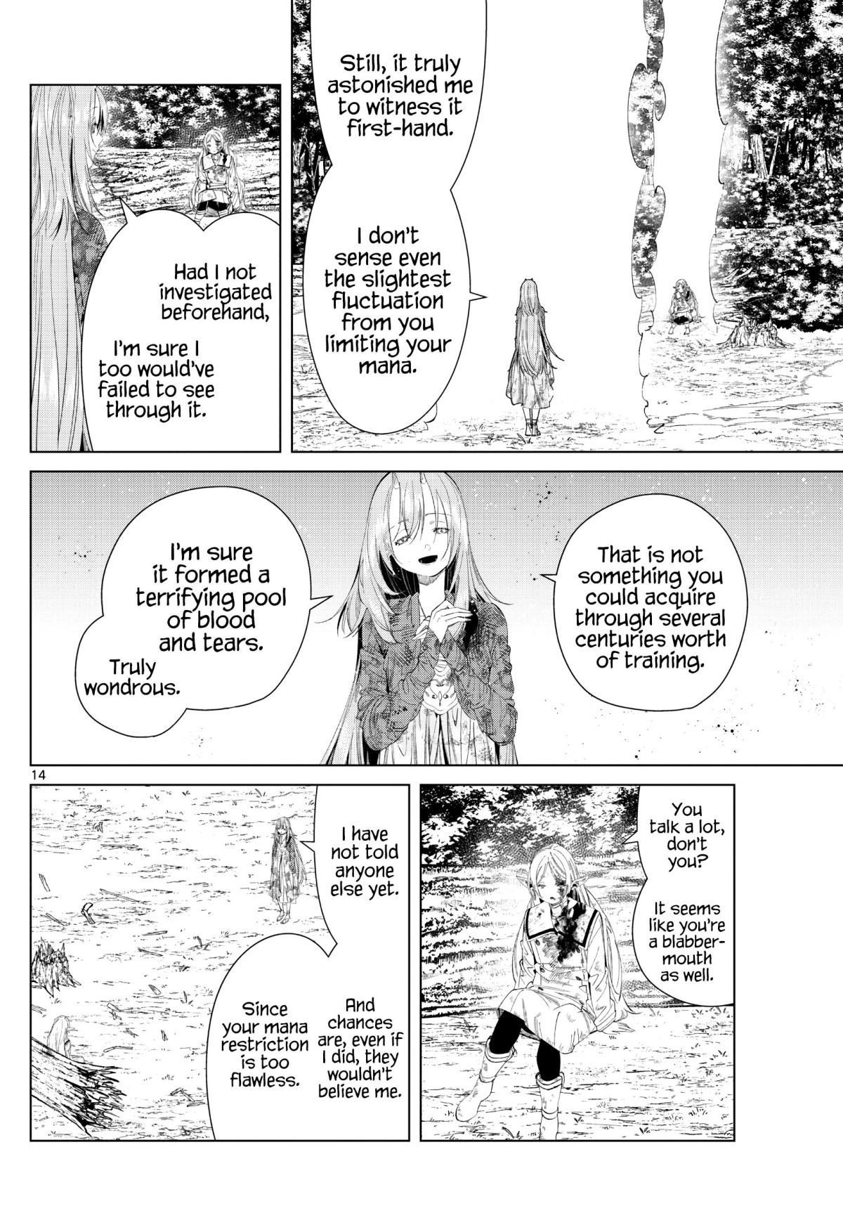 Sousou No Frieren Chapter 99 page 14 - Mangakakalot