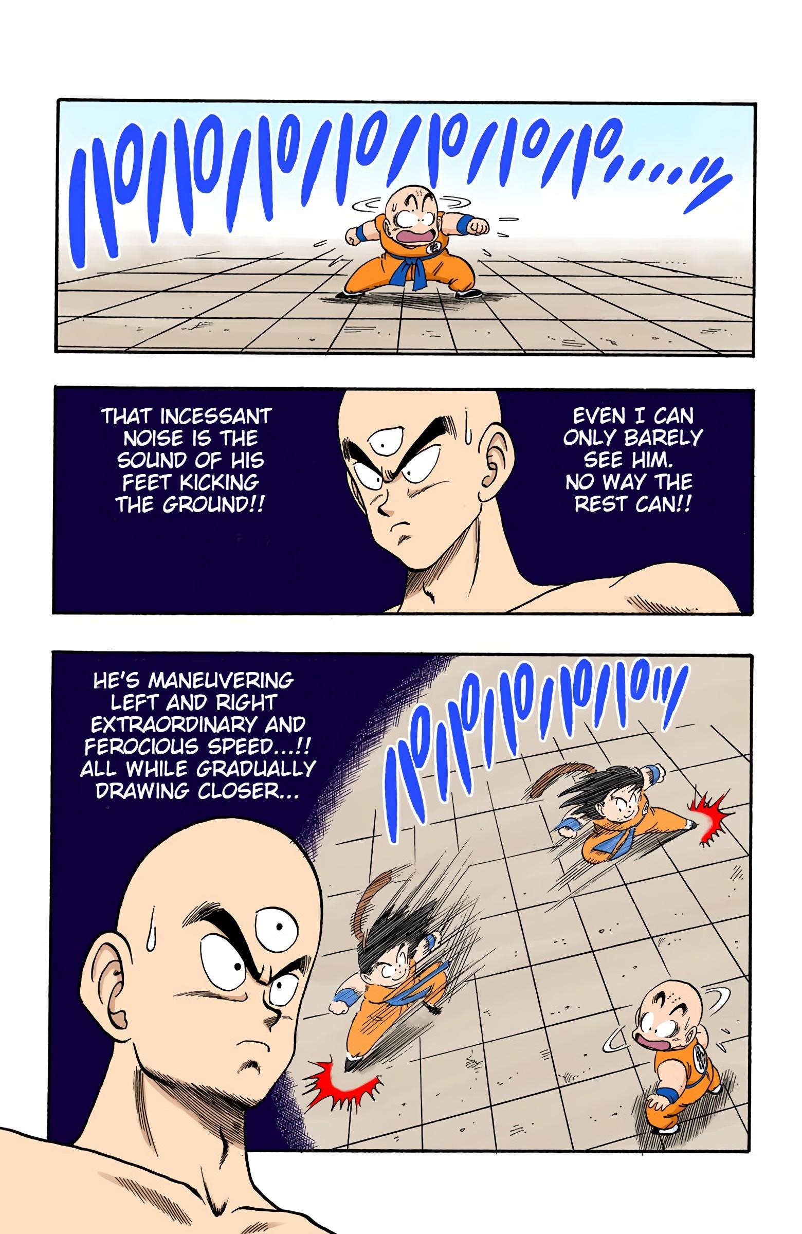 Dragon Ball - Full Color Edition Vol.11 Chapter 127: Goku Vs. Kuririn, Part 3 page 10 - Mangakakalot