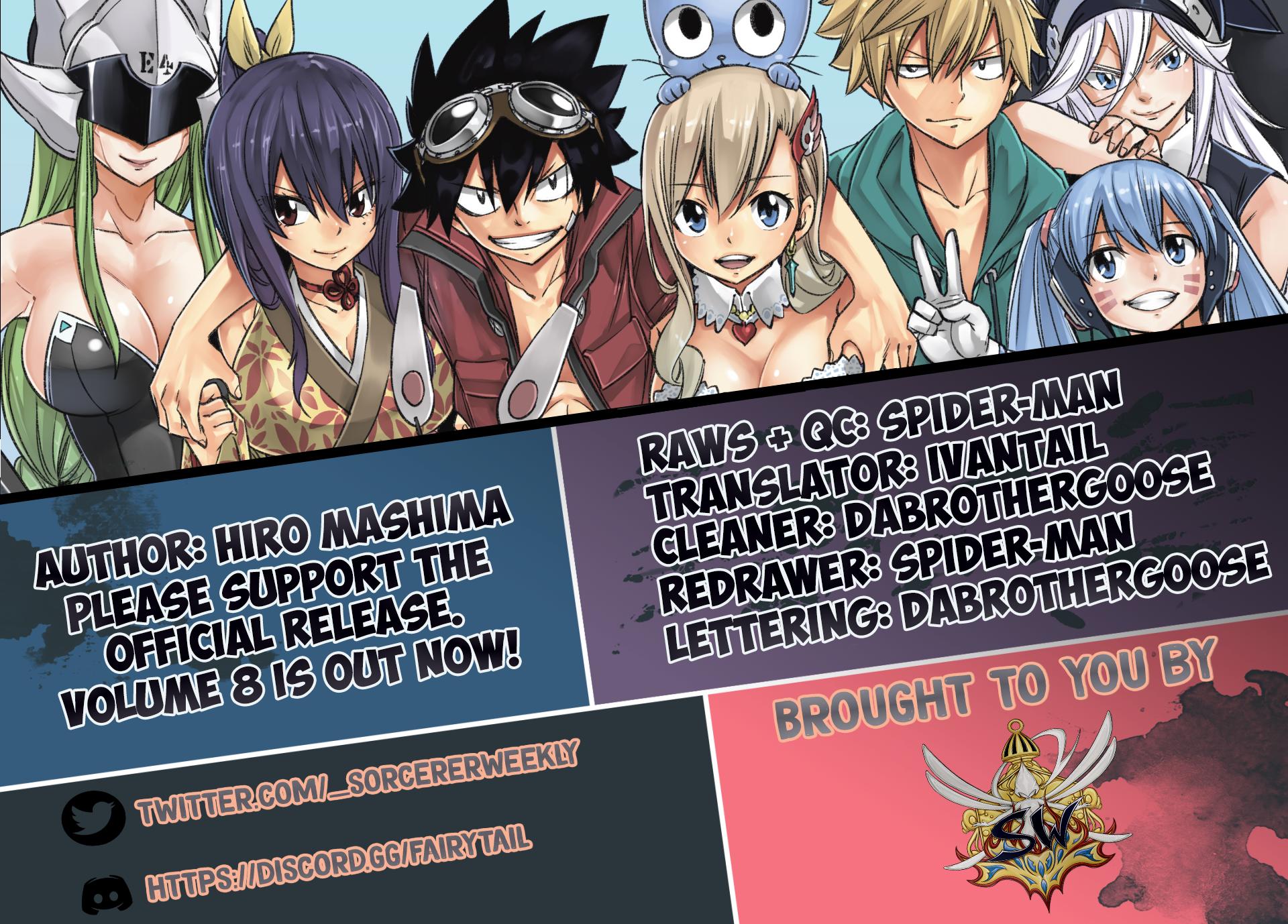 Read Edens Zero chapter 254 on Mangakakalot