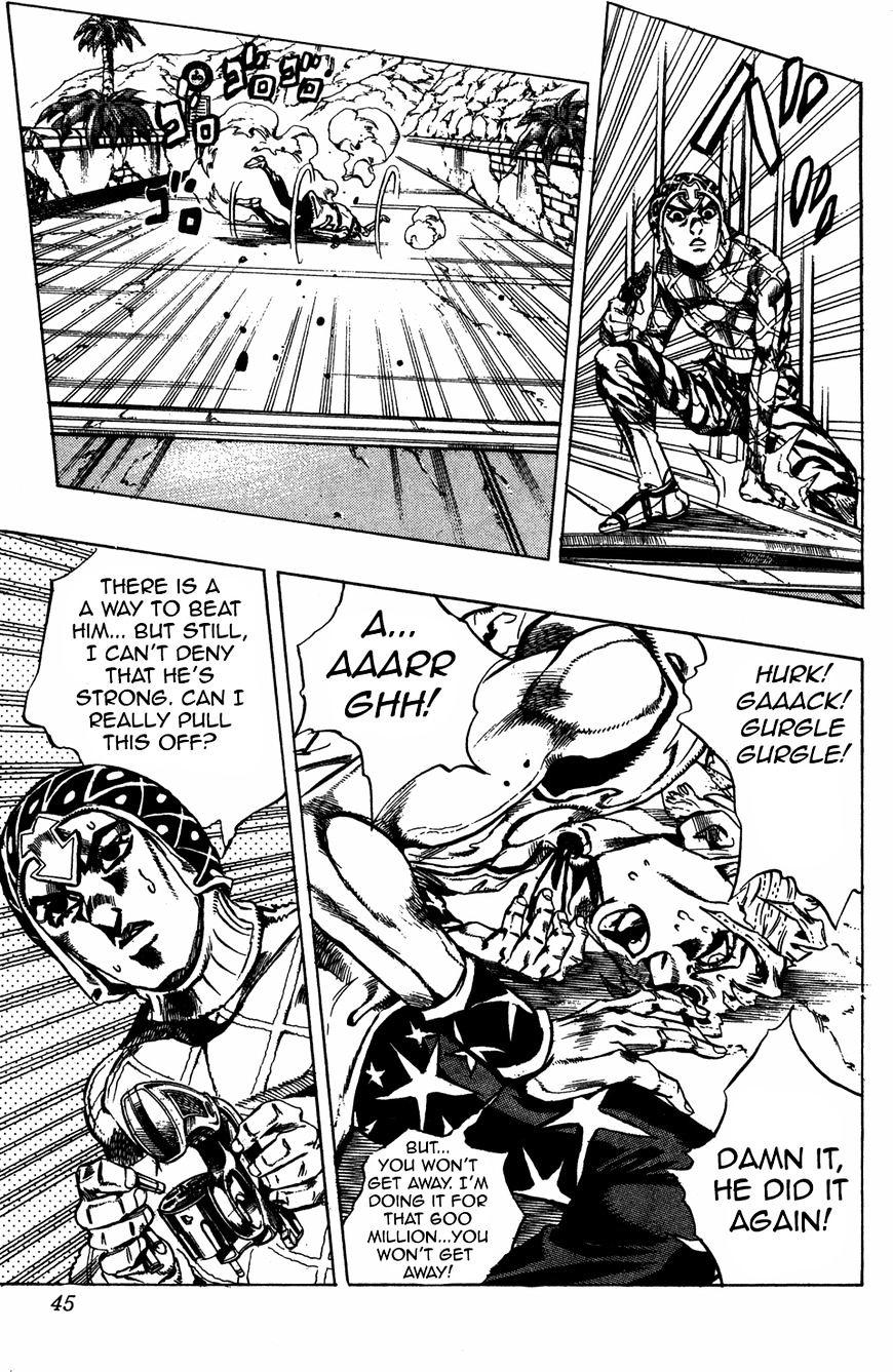 Jojo's Bizarre Adventure Vol.50 Chapter 465 : Sex Pistols Appear! - Part 4 page 20 - 