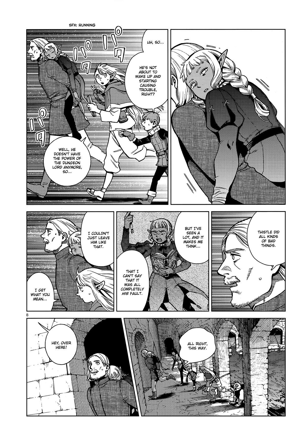 Dungeon Meshi Chapter 92 page 8 - Mangakakalot