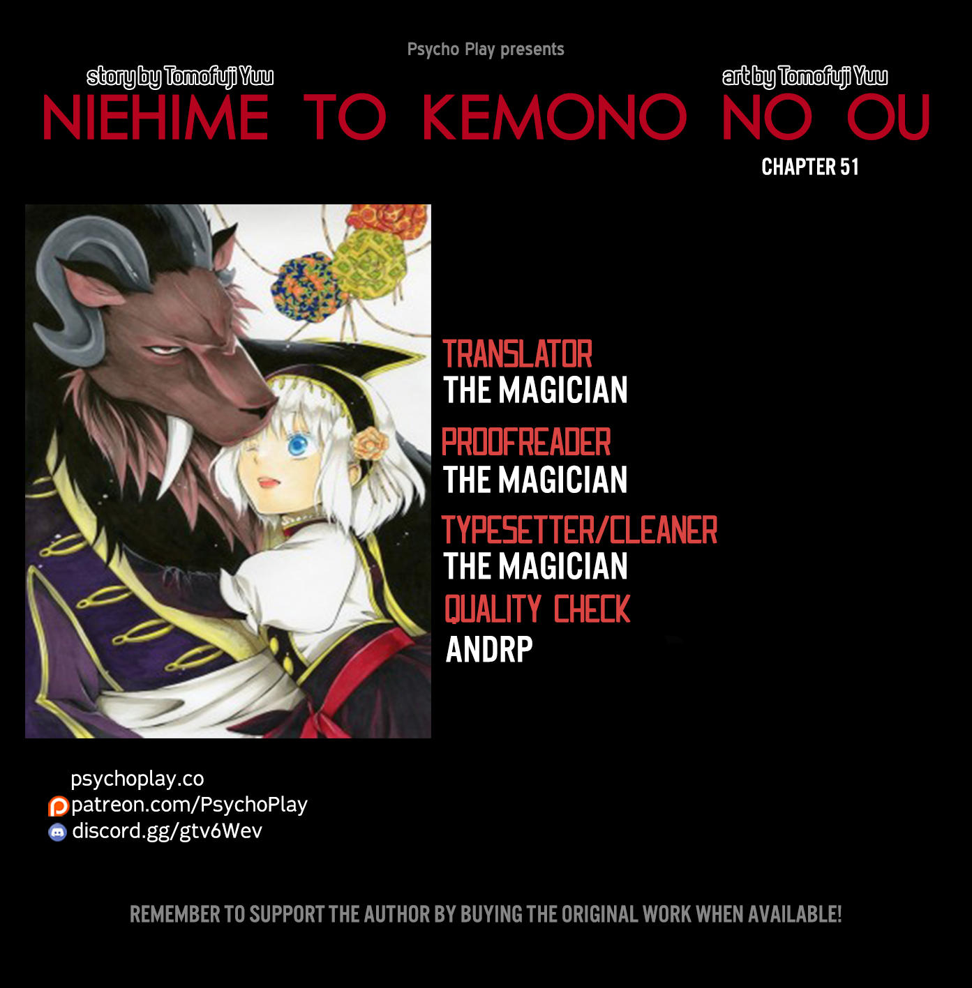 Read Niehime To Kemono No Ou Chapter 67 on Mangakakalot