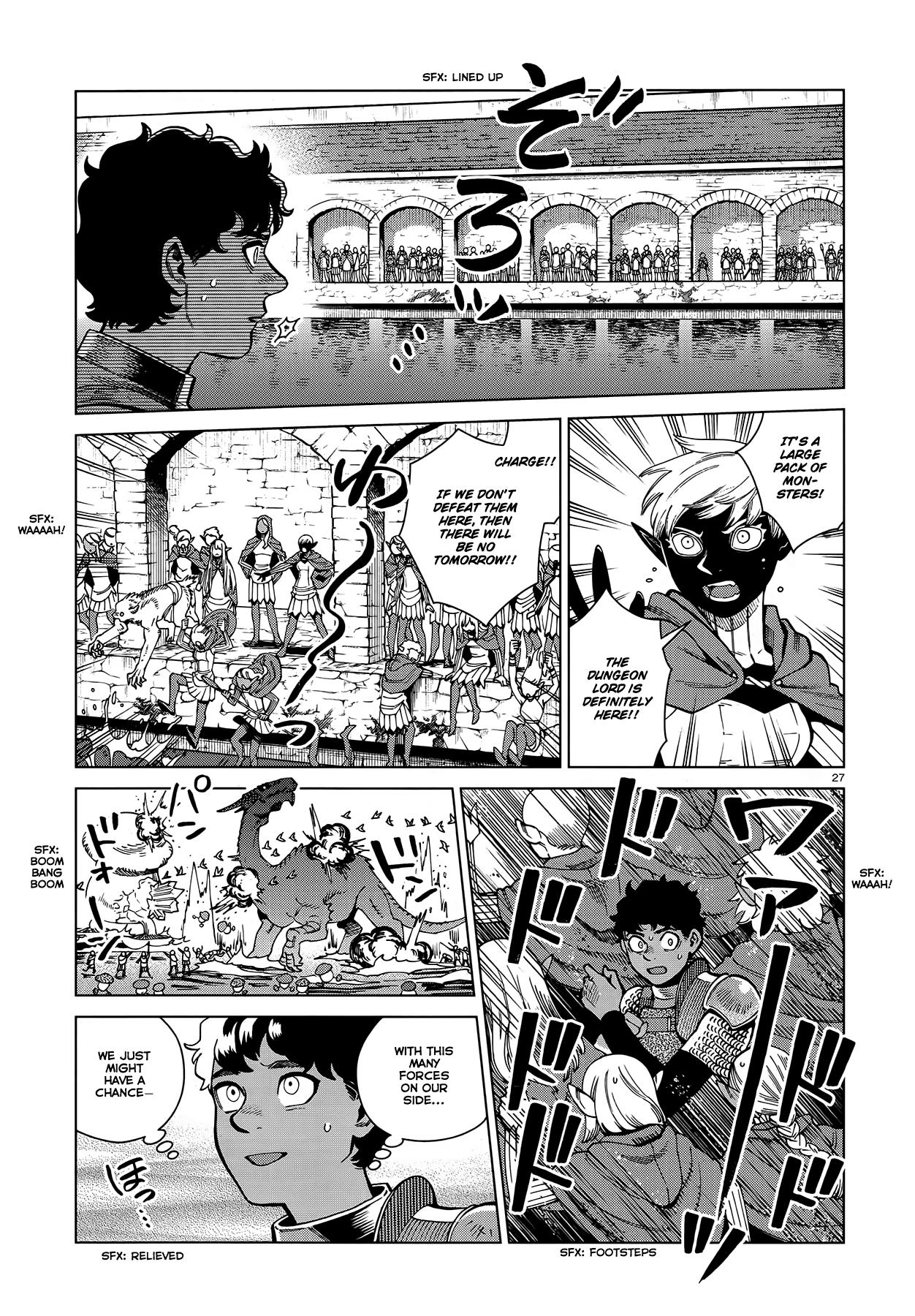 Dungeon Meshi Chapter 84: Marcille Iii page 27 - Mangakakalot
