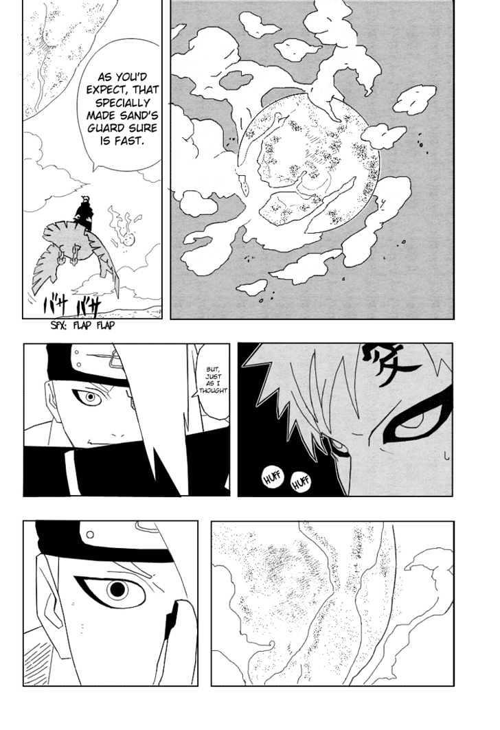 Vol.28 Chapter 249 – As Kazekage…!! | 15 page