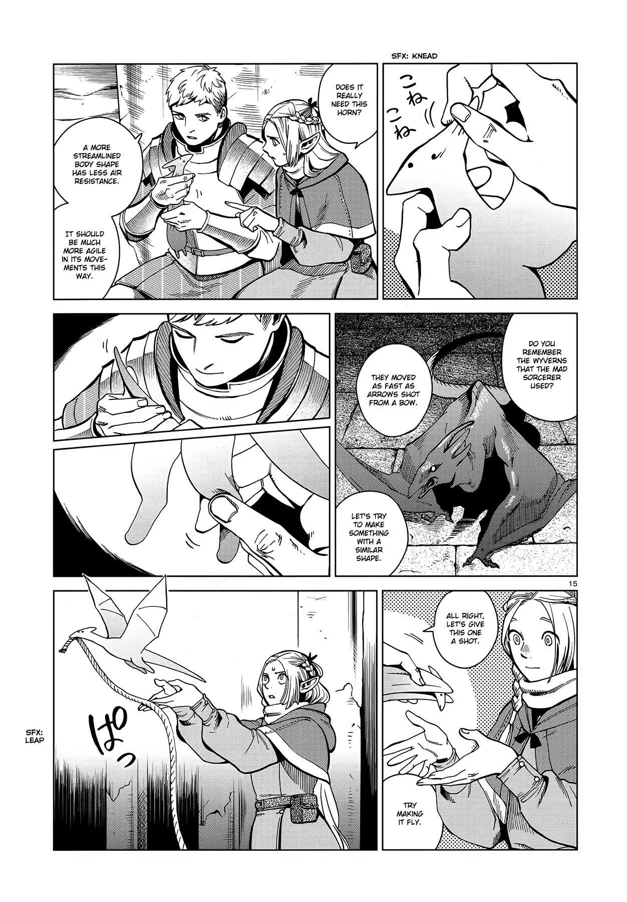 Dungeon Meshi Chapter 48 page 15 - Mangakakalot