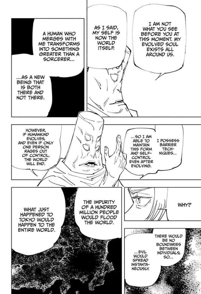 Jujutsu Kaisen Chapter 145: The Back page 6 - Mangakakalot