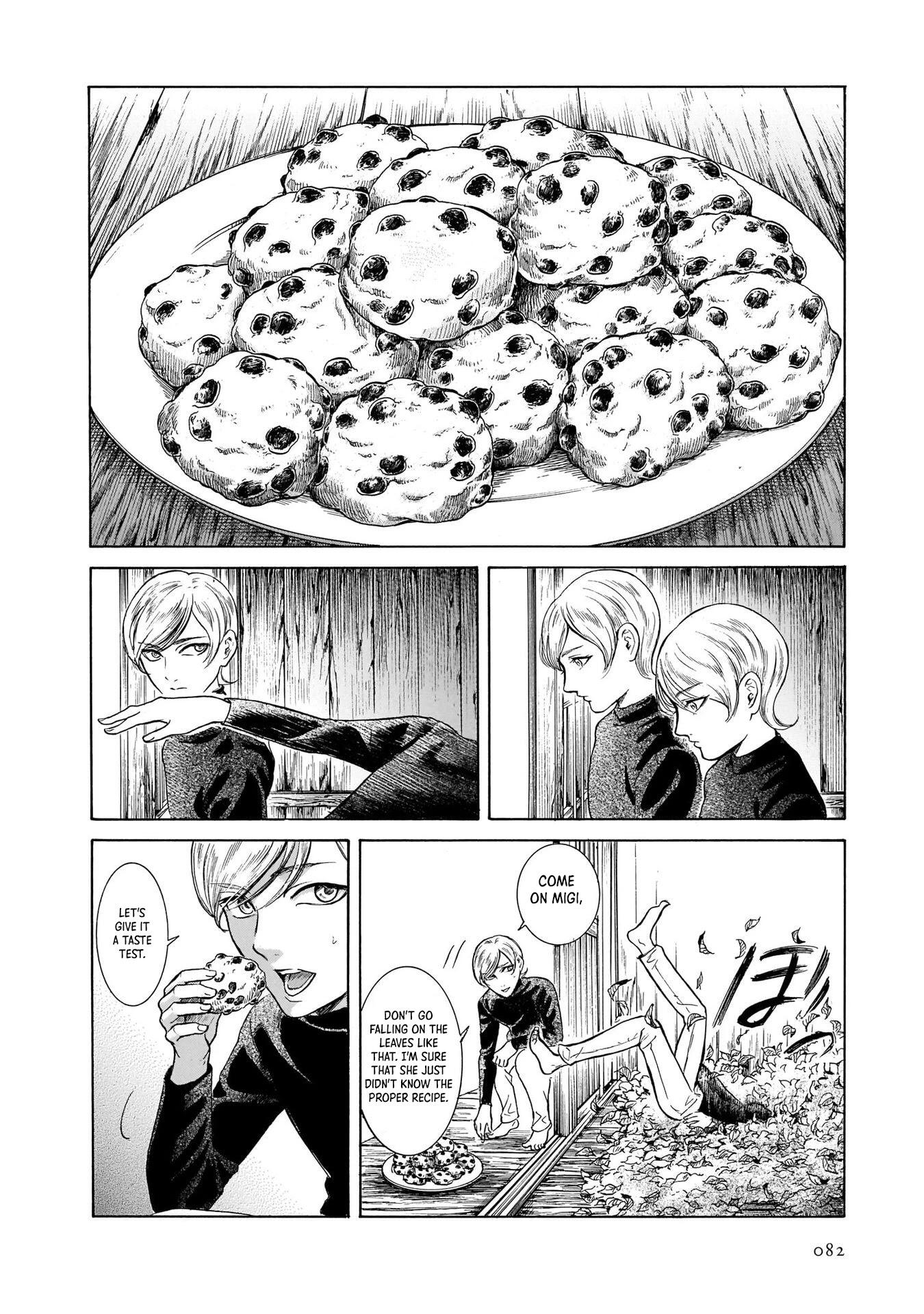 Migi To Dali Chapter 35: The Volatile Cherry Pie! page 12 - Mangakakalots.com