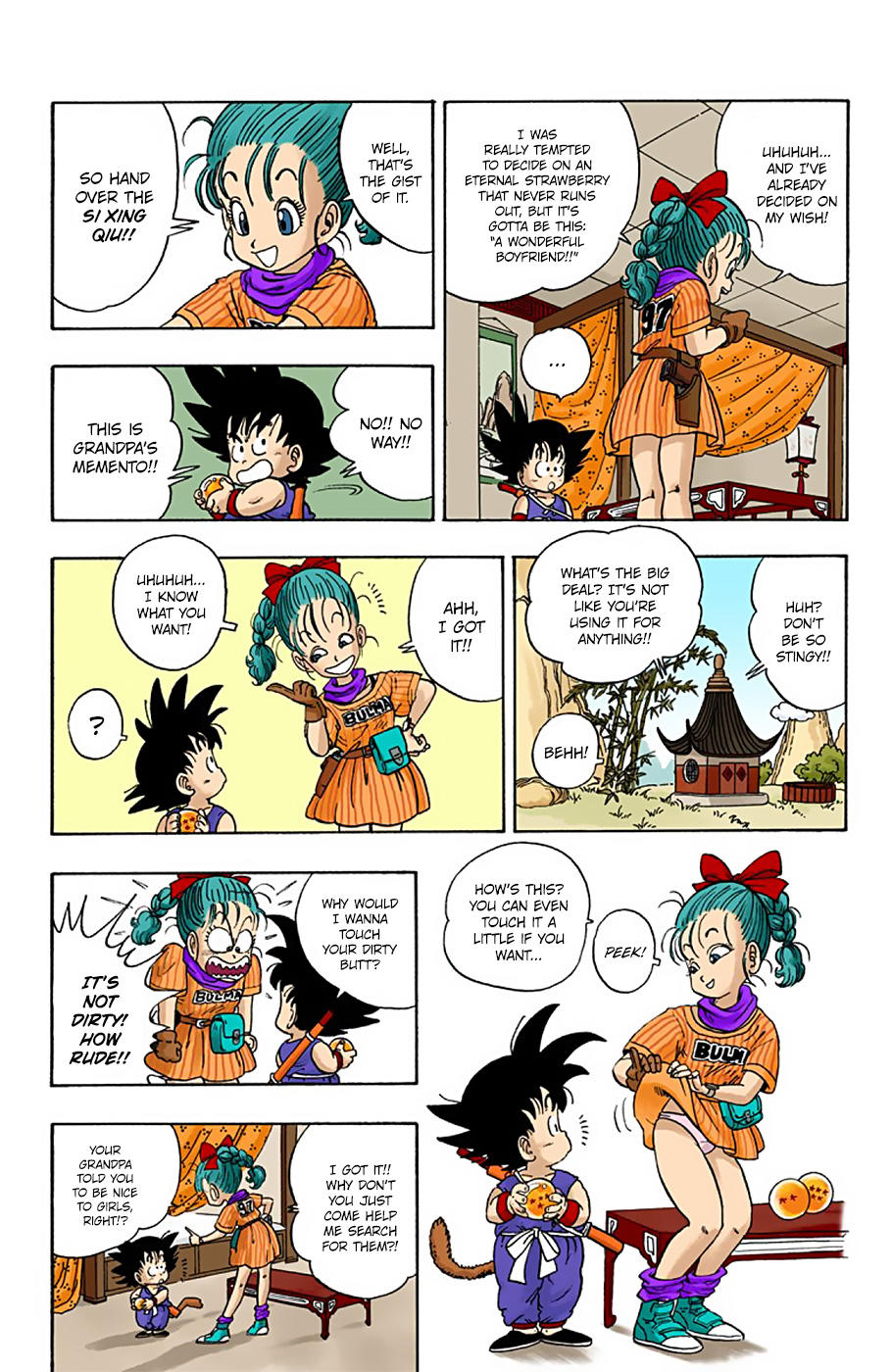 Dragon Ball - Full Color Edition Vol.1 Chapter 1: Bloomers And Son Goku page 21 - Mangakakalot