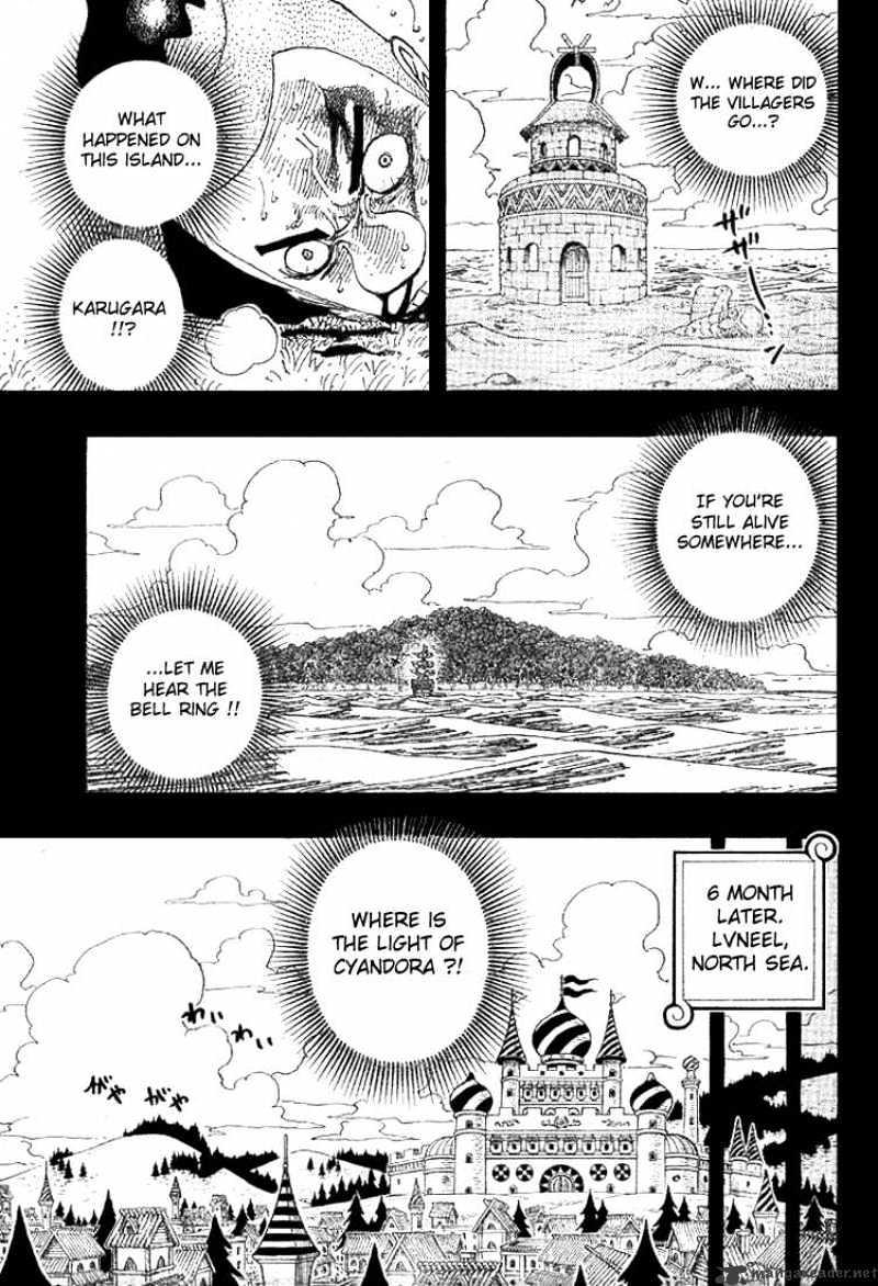 One Piece Chapter 292 : The Lying Cloud Hides The Moon page 7 - Mangakakalot