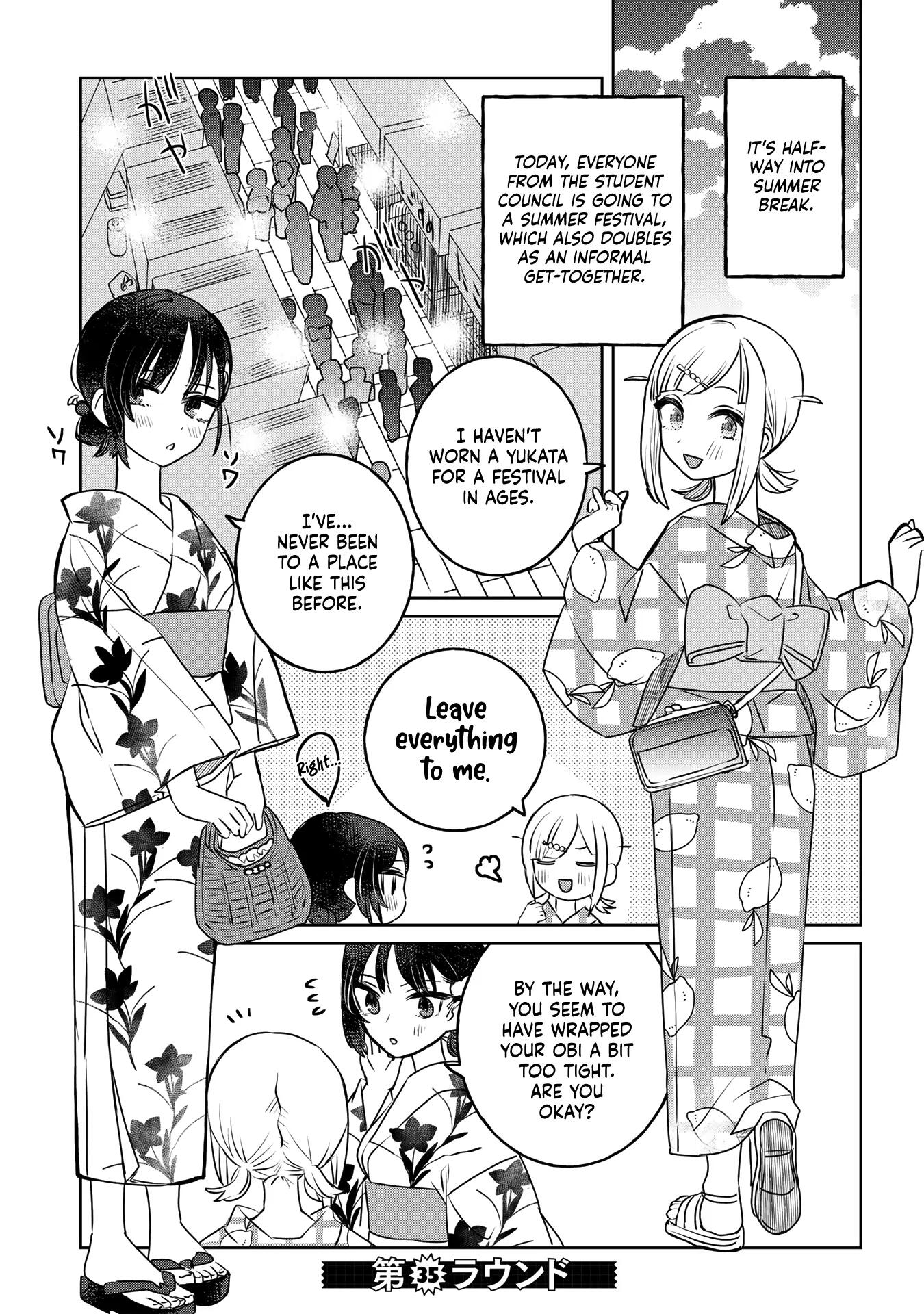 The Big Stepsis Who Wants To Be A Big Sister Vs. The Little Stepsis Who Wants To Be Yuri-Vol.2 Chapter 35