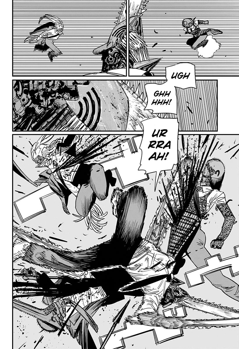 Chainsaw Man Chapter 94: Chainsawman Vs The Weapon People page 9 - Mangakakalot