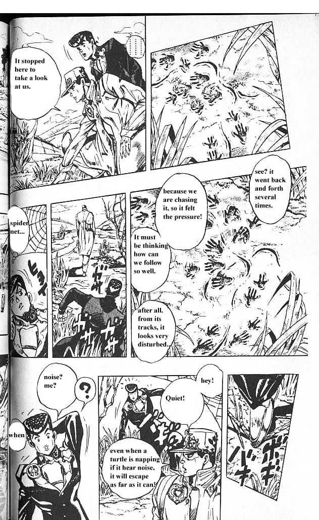 Jojo's Bizarre Adventure Vol.35 Chapter 328 page 7 - 