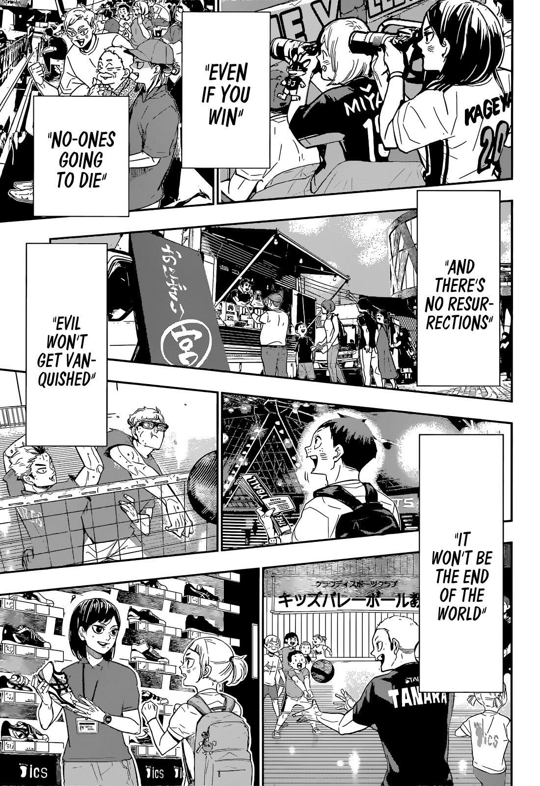 Haikyuu!! Special. : All Star Match page 17 - Mangakakalot