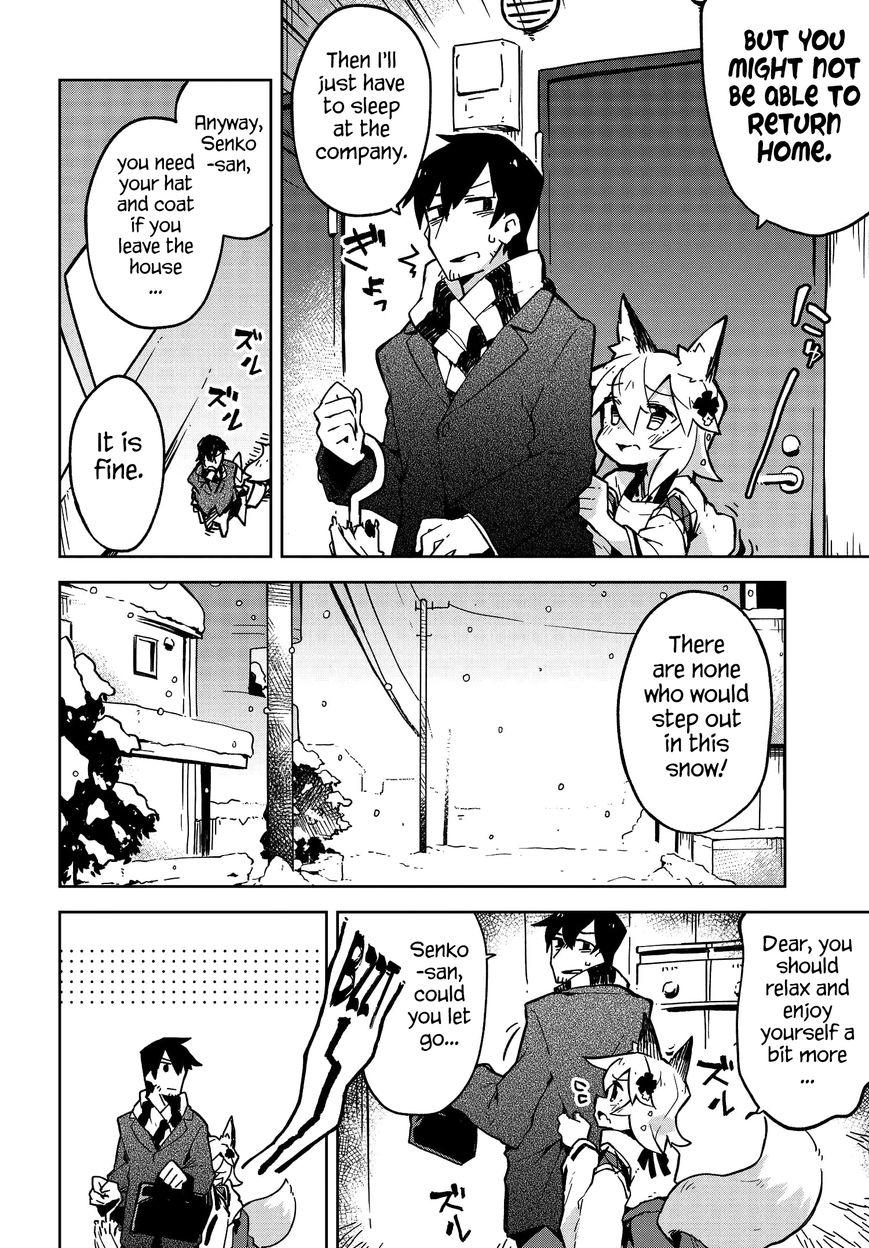 Sewayaki Kitsune No Senko-San Chapter 10 page 4 - Mangakakalot
