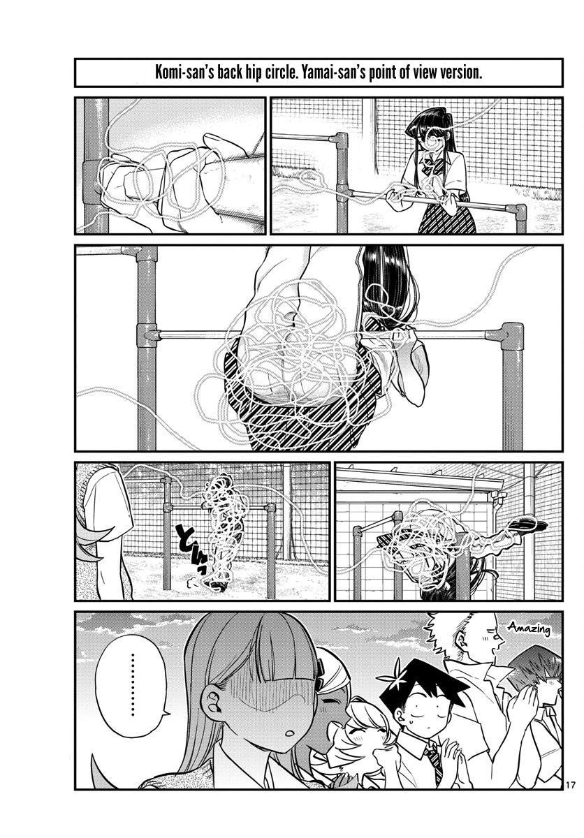 Komi-San Wa Komyushou Desu Vol.11 Chapter 157: Back Hip Circle page 6 - Mangakakalot