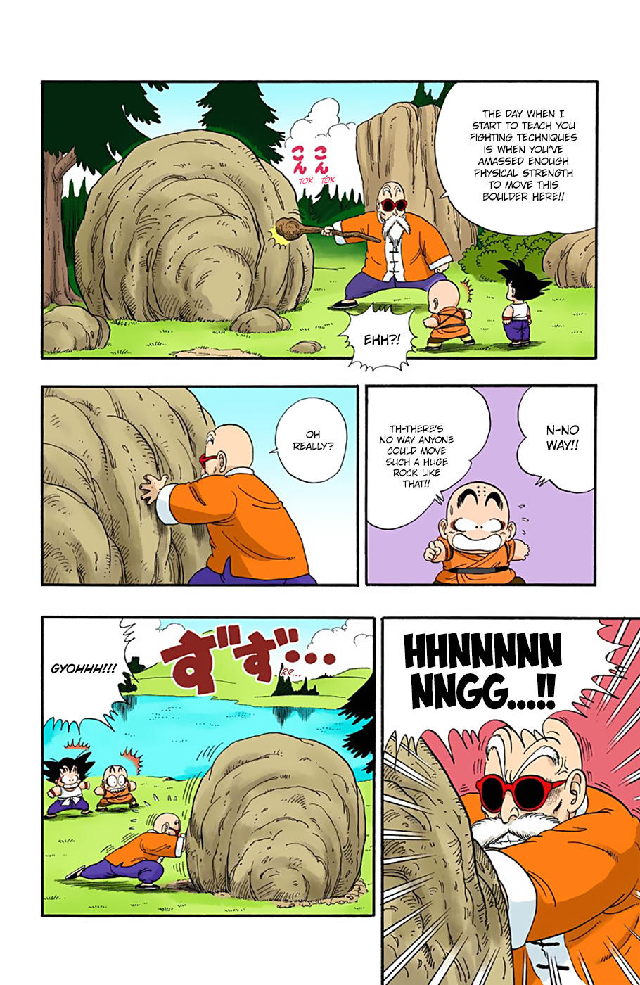 Dragon Ball - Full Color Edition Vol.3 Chapter 31: The Kamesen Style's Severe Training page 8 - Mangakakalot