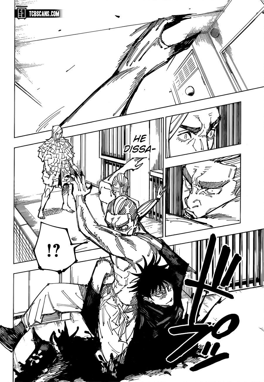 Jujutsu Kaisen Chapter 167 page 15 - Mangakakalot