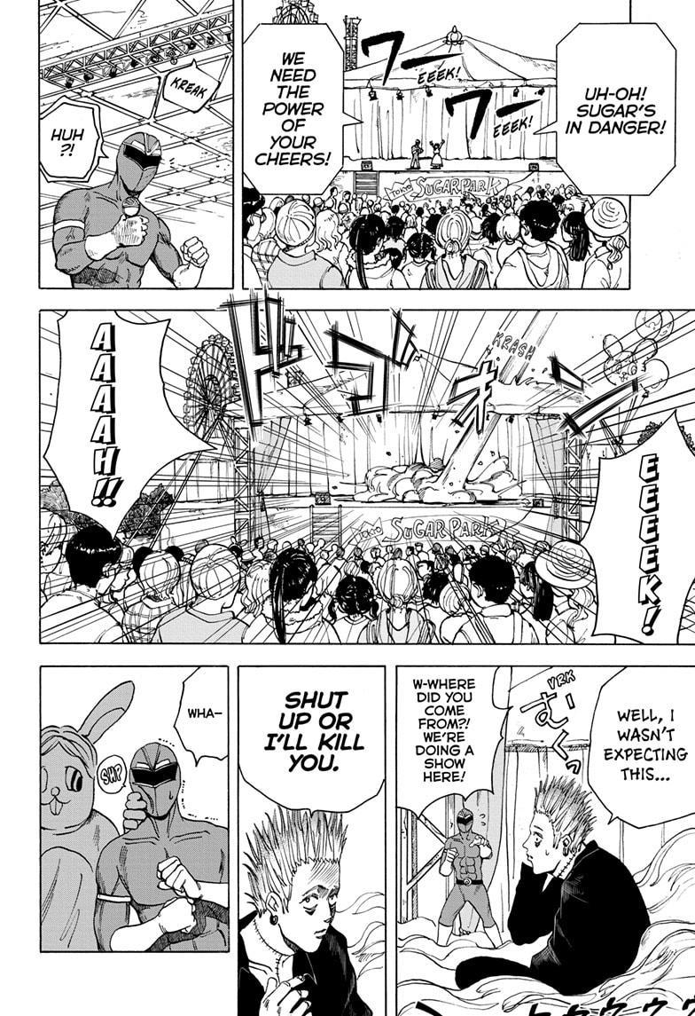 Sakamoto Days Chapter 8 page 11 - Mangakakalot