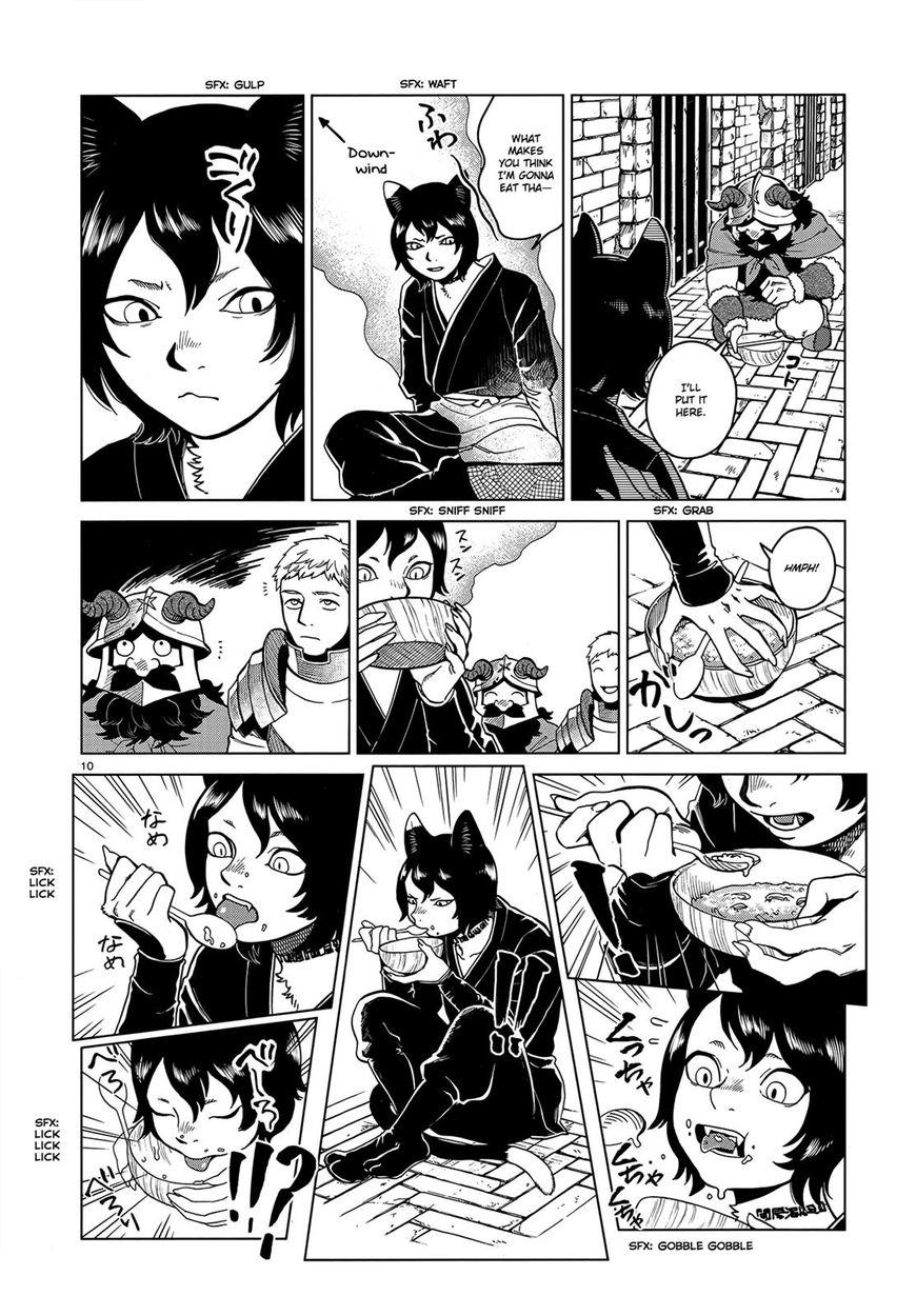 Dungeon Meshi Chapter 41 page 10 - Mangakakalot