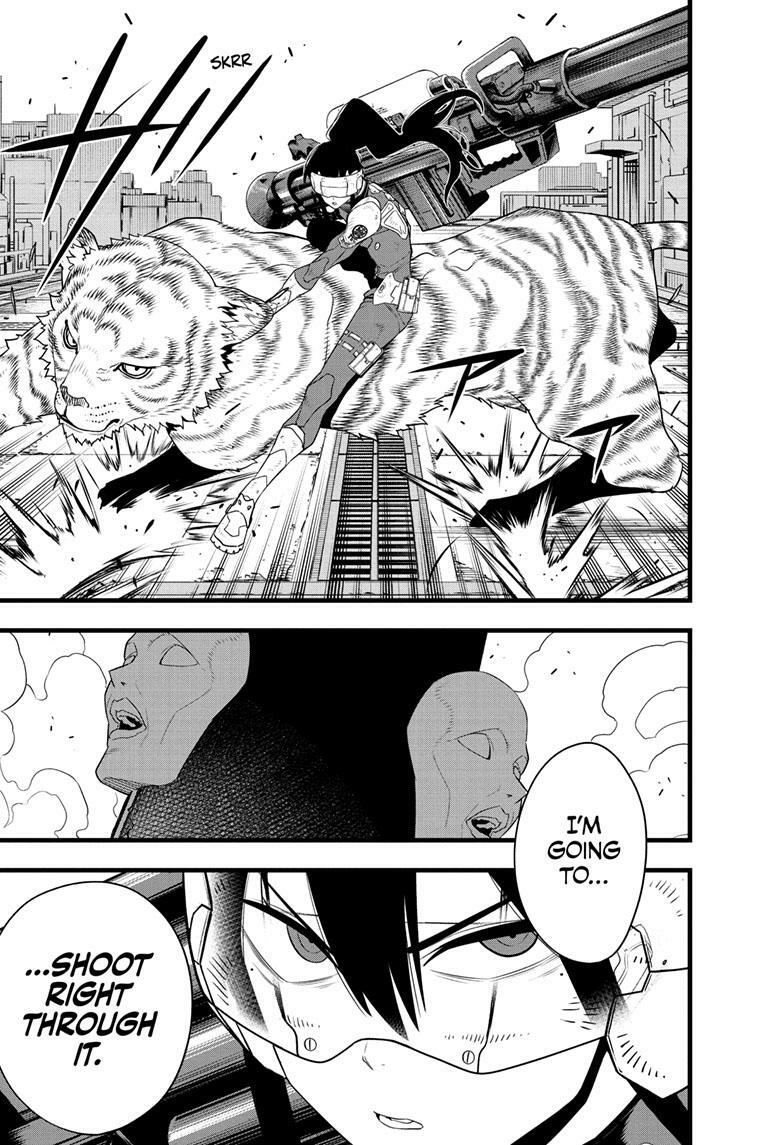 Kaiju No. 8 Chapter 95 page 1 - Mangakakalot