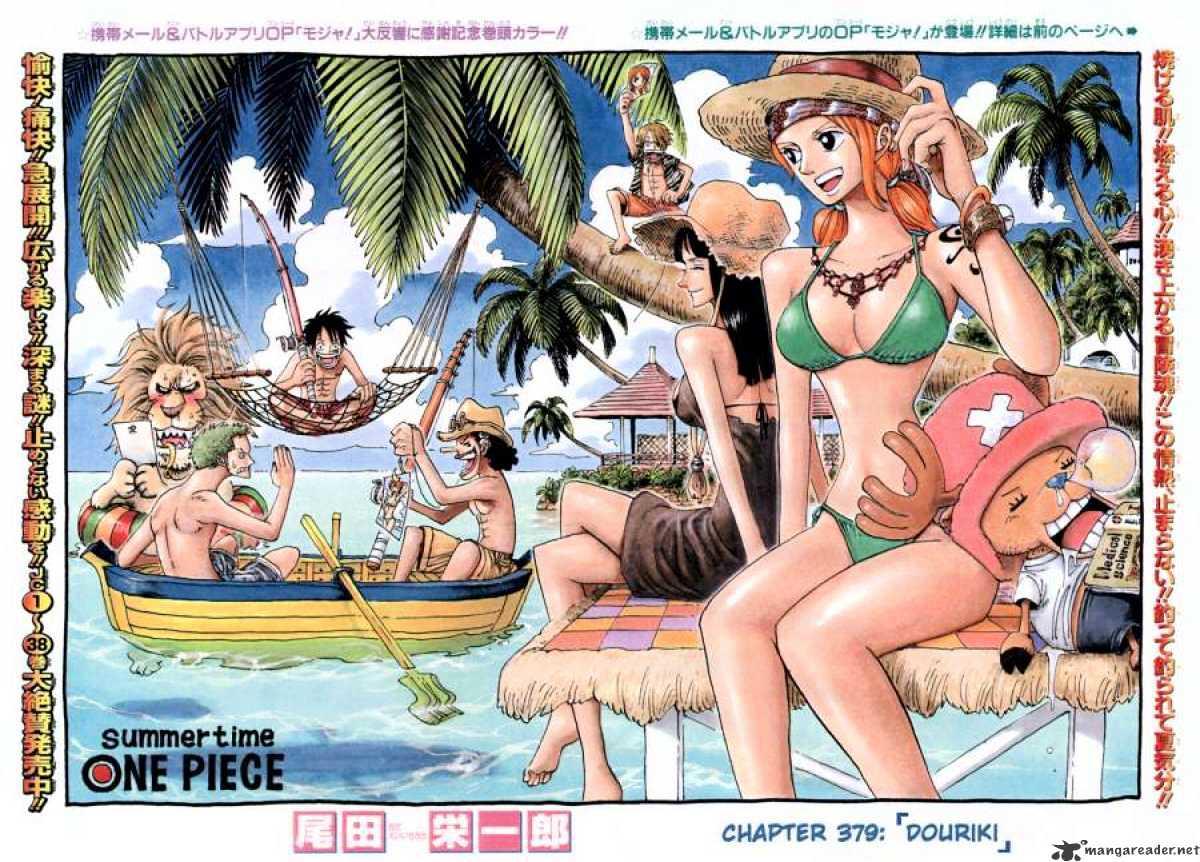 One Piece Chapter 379 : Douriki page 1 - Mangakakalot