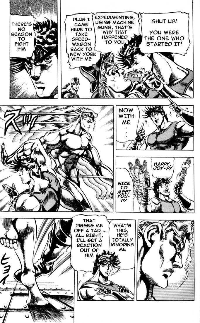 Jojo's Bizarre Adventure Vol.7 Chapter 58 : The Ripple And The Ultimate Life-Form page 6 - 