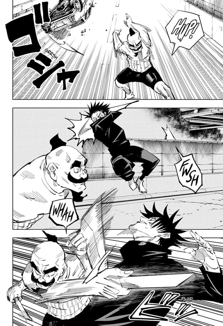 Jujutsu Kaisen Chapter 97 page 9 - Mangakakalot
