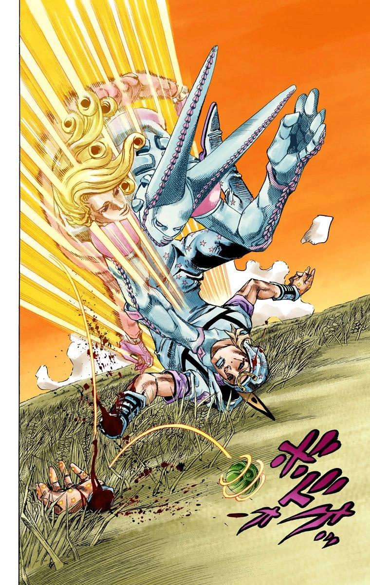 Steel Ball Run - Chapter 81 - JoJo's Bizarre Encyclopedia