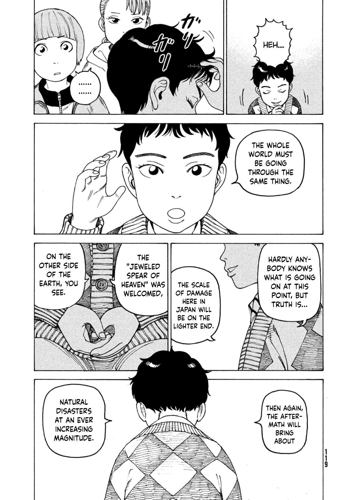 Tengoku Daimakyou Vol.8 Chapter 44: Lonely Earth ➀ page 10 - Mangakakalot