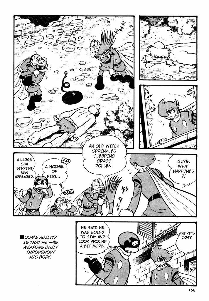 CYBORG 009 chapter-105 Page 34