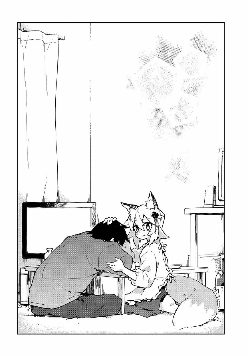 Sewayaki Kitsune No Senko-San Chapter 17 page 14 - Mangakakalot