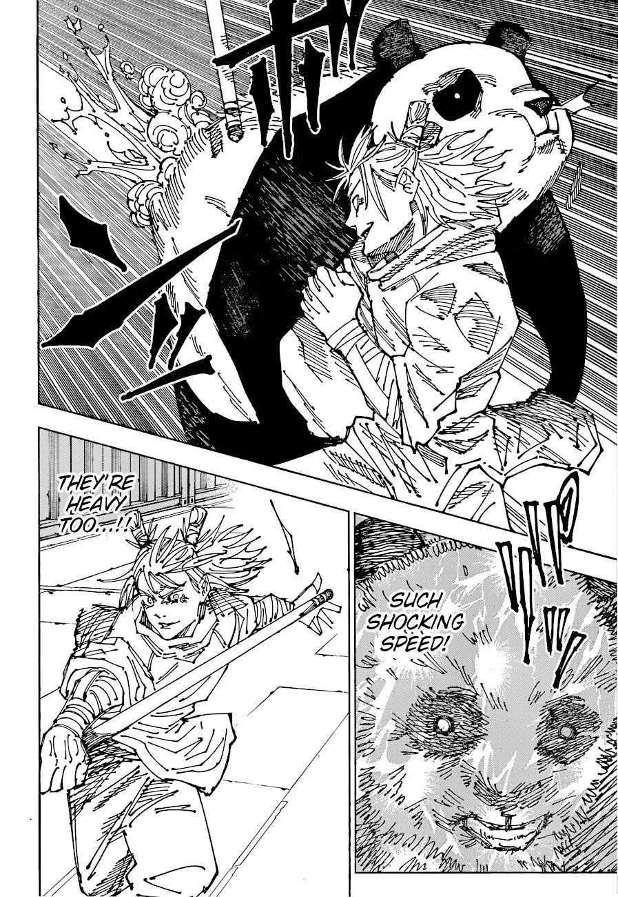 Jujutsu Kaisen Chapter 184 page 7 - Mangakakalot