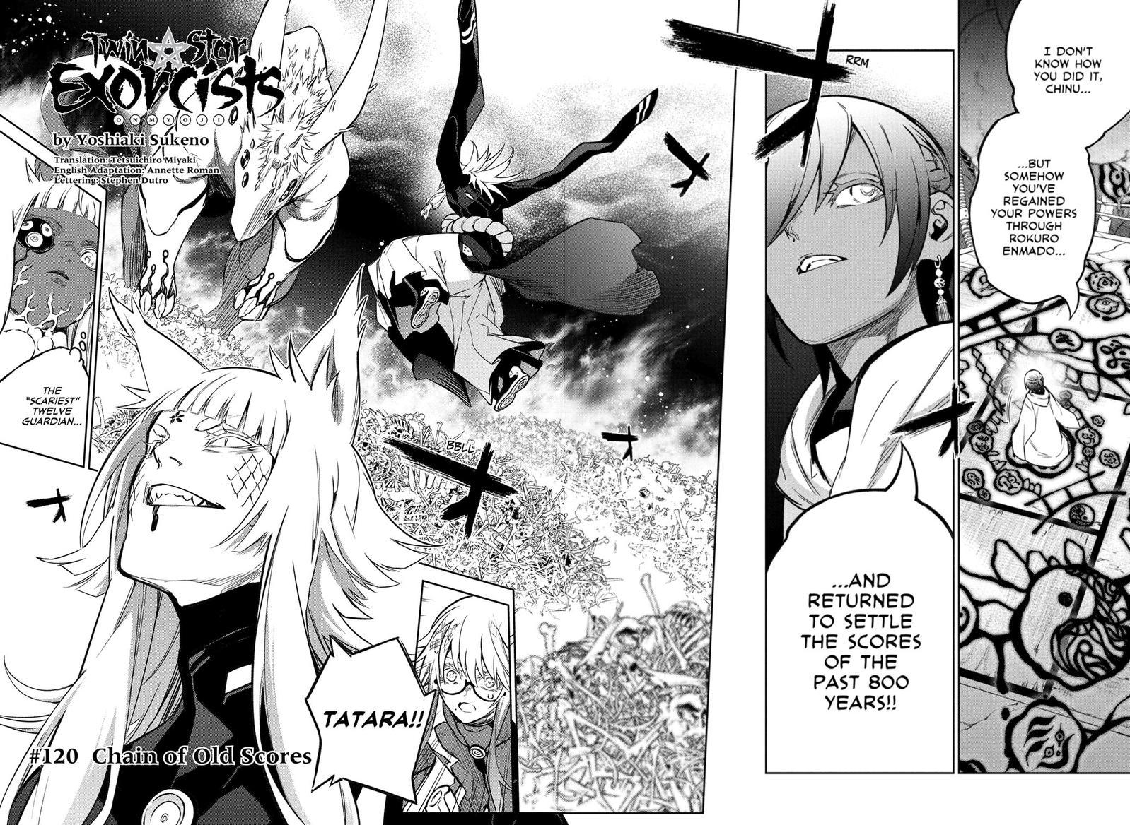 Twin Star Exorcists Anime 阴阳师 Onmyoji Manga, Body Combat, black